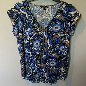 Express silky top